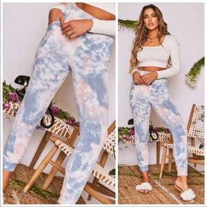 COMFY Tie-dye lounge joggers - super soft!